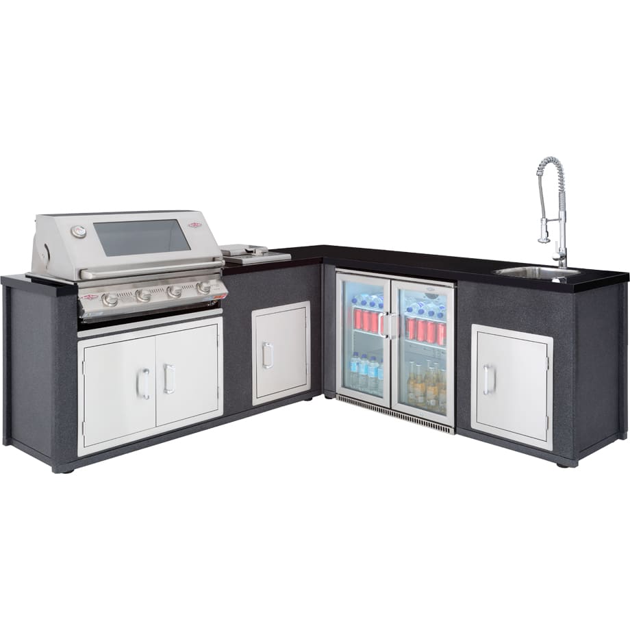 Beefeater Artisan Outdoor Kitchen 3000s 4 Burner Gold Coast