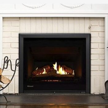 Rinnai 750 Gas Fireplace - Image 2