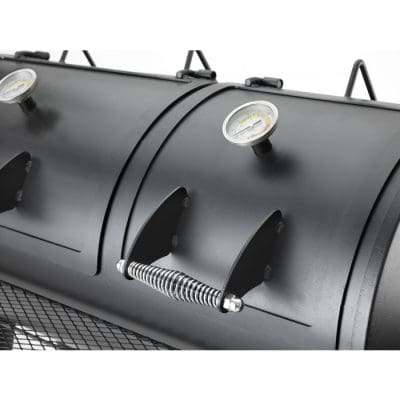 Hark TEXAS PRO-PIT Offset Smoker - Image 6