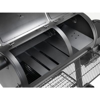 Hark TEXAS PRO-PIT Offset Smoker - Image 5