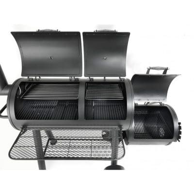 Hark TEXAS PRO-PIT Offset Smoker - Image 3
