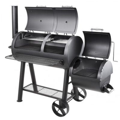 Hark TEXAS PRO-PIT Offset Smoker - Image 2