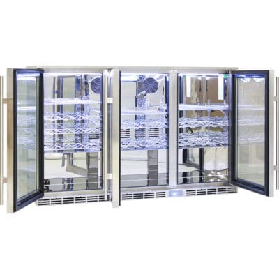 Rhino Glass 3 Door Bar Fridge | Gold Coast Retailer ...