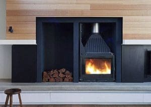 Inbuilt Wood Fire Gold Coast Showroom Open 7 Days