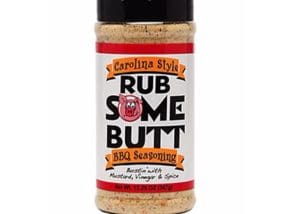 Gift Pack New Rub Your Butt 3 x 6.5oz Shaker Jars 