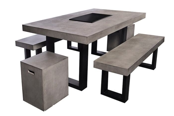 alfresQ infra e infrared 6 seater system
