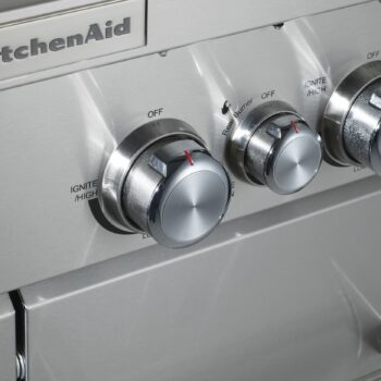 KitchenAid 4 Burner Built-In Gas BBQ/Grill - Image 2