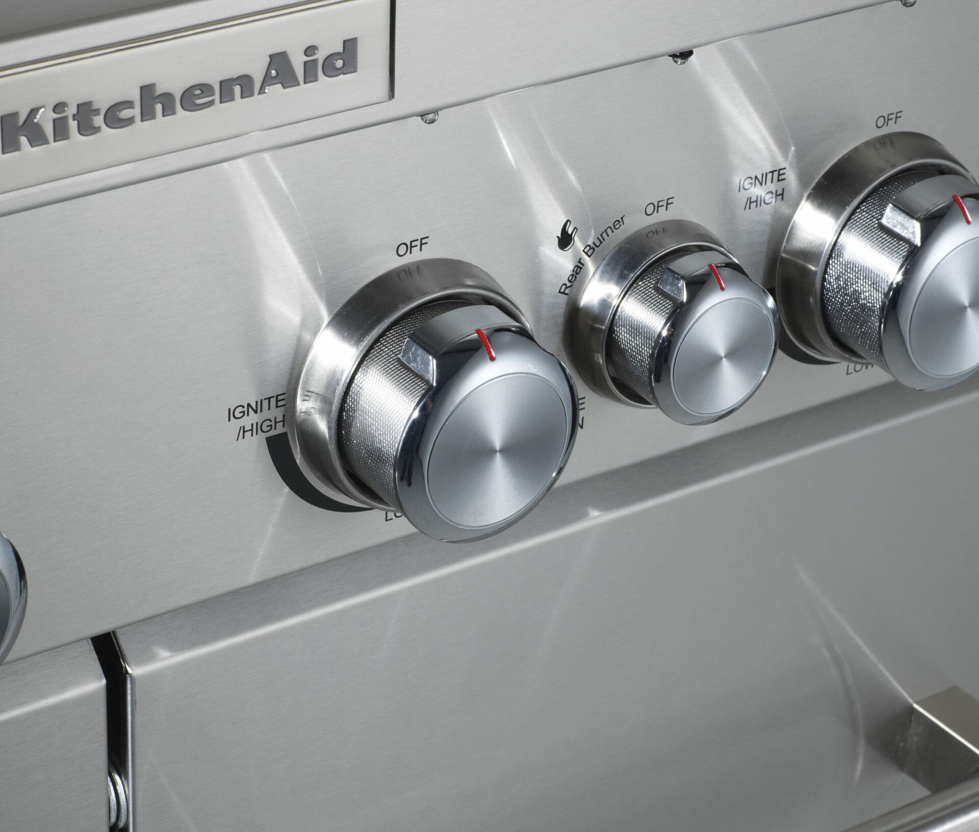 KitchenAid 4 Burner BuiltIn Gas BBQ/Grill Gold Coast Fireplace & BBQ