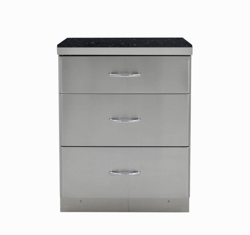 Outdoor Kitchen Module – Classic Series – Utility Drawer Unit - Gold ...