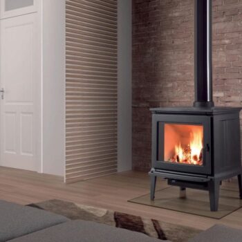 Hergom E-30M Fresstanding Wood Fireplace - Image 2