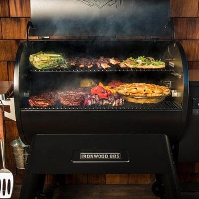 Traeger IRONWOOD 885 Pellet Grill - Image 4