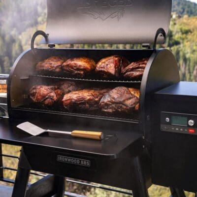 Traeger IRONWOOD 885 Pellet Grill - Image 3