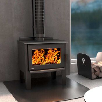 Yunca Monte Freestanding Wood Heater