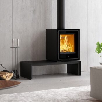 ADF Clare 60S Vt B Freestanding Woodfire - Image 7
