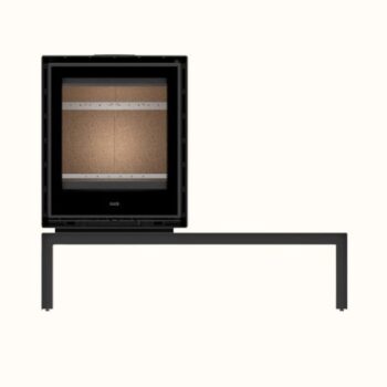 ADF Clare 60S Vt B Freestanding Woodfire - Image 4