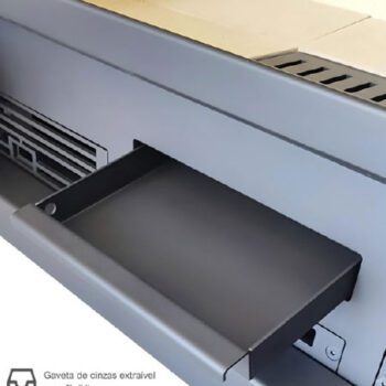 ADF Clare 60S Vt B Freestanding Woodfire - Image 3