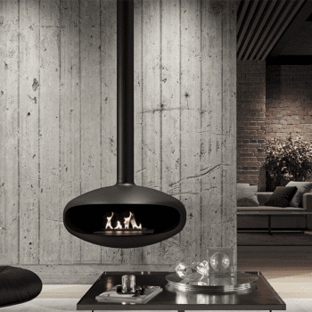 Iconic 900 Hanging Ethanol Fireplace