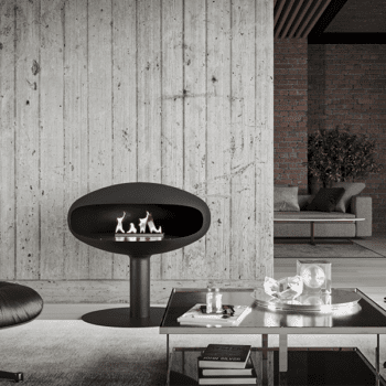 Iconic 900 Hanging Ethanol Fireplace - Image 5